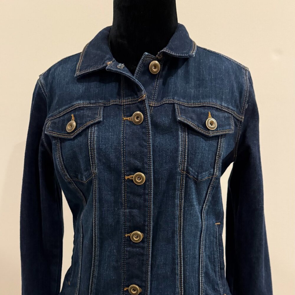 CAbi Jean Jacket